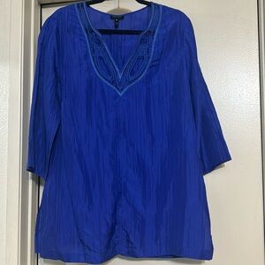 Escada Sport 100% silk tunic